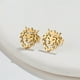 thumbnail image 4 of Make a Bold Statement with These Stylish Lion Crown Stud Earrings for Men!, 4 of 4