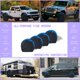 thumbnail image 5 of Fundas para neumáticos MORNYRAY, impermeables y resistentes a los rayos UV, para autocaravanas, camiones y todoterrenos, 5 of 5