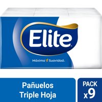 Pañuelos Triple Hoja Aloe Vera 9 Un Elite