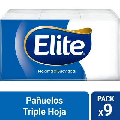 Pañuelos Triple Hoja Aloe Vera 9 Un Elite