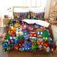 thumbnail image 4 of 3D Print Super Zings Bedding Set Boys Girls Twin Queen King Size Duvet Cover Pillowcase Bed boys Adult Home Textile, 4 of 5