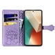 thumbnail image 3 of Funda Cartera FOXDOCK para Xiaomi Redmi Note 13 4G , Flip PU con Relieve de Gatos y Perros, Tarjetero y Soporte, 3 of 6