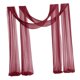 thumbnail image 5 of Corredor De Mesa De Draping De Arco De Boda Reutilizable Para La Fiesta Con El Tema Del Fondo De La Fiesta De La Fiesta Burdeos, 5 of 5