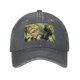 thumbnail image 1 of Flecha Verde Sombrero vaquero para adultos con ala curvada moldeable, sombrero de sol al aire libre para hombres y mujeres, 1 of 6