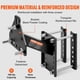 thumbnail image 4 of Soporte de neumático de repuesto VEVOR para remolque, 72,57 kg, 4 of 9