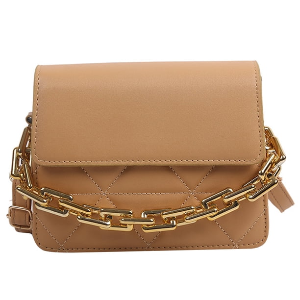 Bolsos cruzados para mujer, bolso de hombro pequeño con correa de cadena, bolso de mano