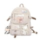 thumbnail image 1 of Schoolbag Large Capacity High School Female Backpack Daily Leisure Bags Shoulder Adjustable Backpack, 1 of 3