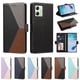 thumbnail image 5 of Funda Cartera Tricolor para Motorola Moto G14 con Soporte, Negro, 5 of 6