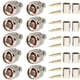thumbnail image 1 of Conector Riotaxy N macho Crimp de 50 ohmios para LMR400 (10 unidades), 1 of 5