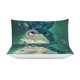 thumbnail image 4 of Totoro 3 Piece Anime Comforter Bedding 1 Set Super Soft Quilt Cover with 2 Pillowcases Funny Merch Anime Gifts for Girls Boys Kids Adults, 4 of 5