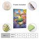 thumbnail image 2 of Team Umizoomi Cuadro decorativo colgante - Arte de pared - Póster enmarcado - Decoración de pared - Regalos para familia, amigos y aficionados 20*30 cm, 2 of 6
