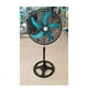 thumbnail image 3 of Pack X2 Ventilador Industrial Metal Alta 3 En 1 Piso Pared Pedesta, 3 of 3