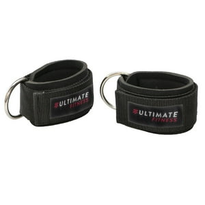 Ultimate Fitness - Strap – Tobillera Para Polea Acolchada (Par)