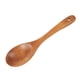thumbnail image 1 of Cuchara Para Ensalada, Tenedor, Mango Largo, Cubiertos De Madera Fáciles De Limpiar Para El Hogar, Senderismo, Cuchara De Boda, 1 of 3