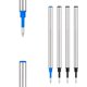 thumbnail image 1 of Recargas Rollerball DUNBONG 5 unidades 0,5 mm Azul, 1 of 9