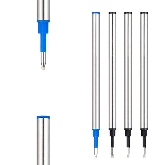 Recargas Rollerball DUNBONG 5 unidades 0,5 mm Azul