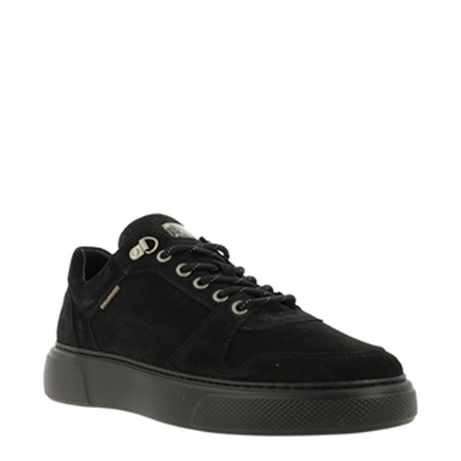 Zapatillas Hombre Cuero Solihull-0-32 Bullboxer Negro 41
