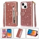thumbnail image 1 of Funda Para Elegante Funda Iphone 15 Plus Glitter Con Cremallera-ideal Para El Uso Diario, 1 of 5