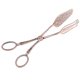 thumbnail image 3 of servicio de banquete de buffet que sirve pinzas para ensaladas pinzas pastel pan clip de bronce # 2, 3 of 3
