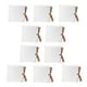 thumbnail image 2 of 10 Piezas Cajas De Regalo Caja De Envoltura De Regalos Para Baby Shower Bodas Todas Las Ocasiones Blanco 11,5 Cm, 2 of 3