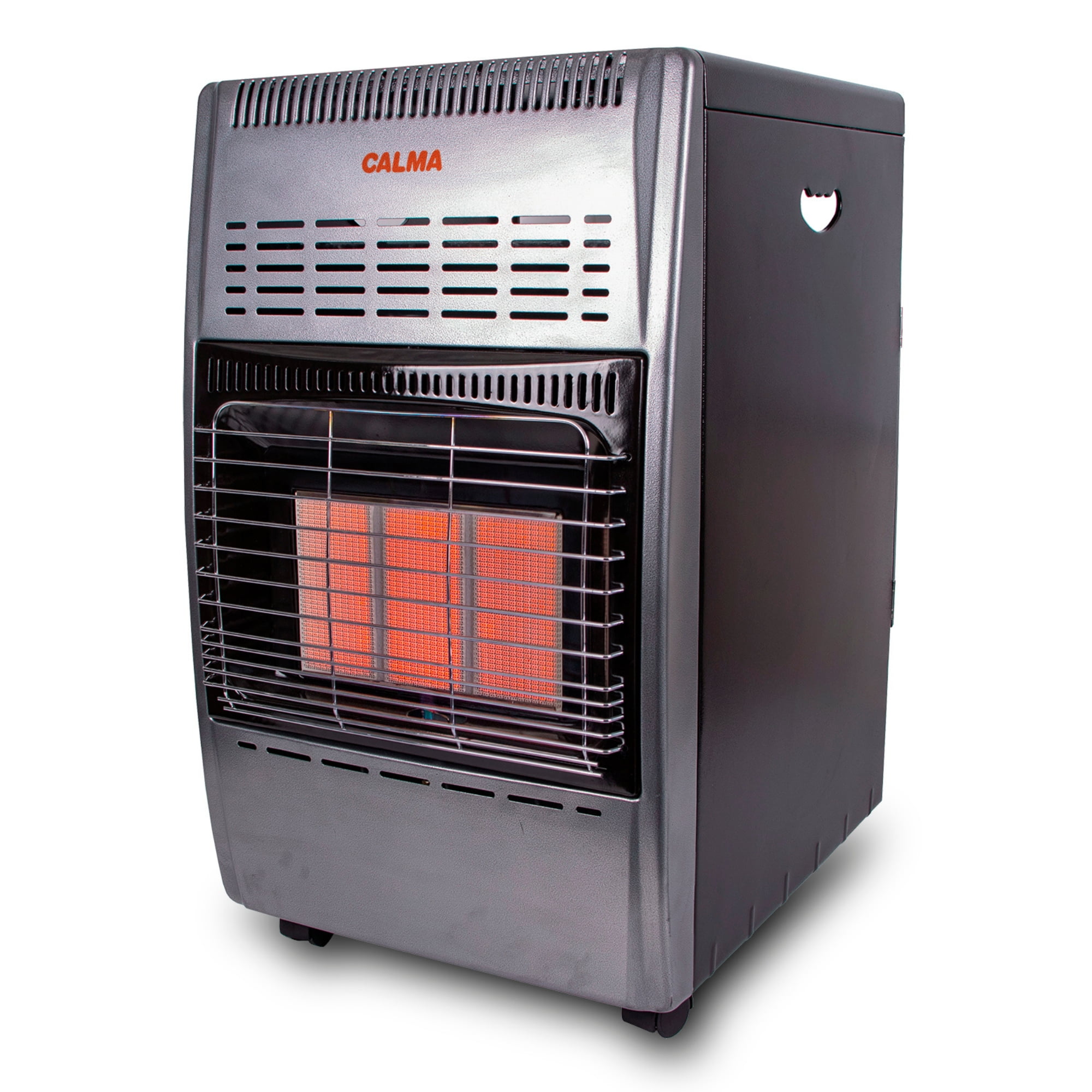 Valory - Estufa Gas Licuado Helius Negro