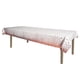 thumbnail image 1 of Mantel con lunares metálicos blanco con rosa dorado Beistle, 1 of 1