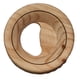 thumbnail image 2 of Catalina De Pesca De Madera De Pino Diametro 6 Pulgadas, 2 of 3