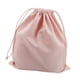 thumbnail image 4 of Bolsa De Almacenamiento Con Cordón De Lona Para Zapatos, Organizador De Lavandería, Bolsa Portátil, Rosa, 4 of 5