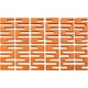thumbnail image 3 of Puzzle Puzzle Master Dirty Dozen Metal naranja anodizado, 3 of 3