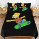 thumbnail image 1 of The Simpsons Bed Duvet Cover Microfiber Bedding Sets 3D Printed Lightweight 3 Piece Comforter Sets for Kids Boys Girls, 1 of 5