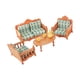 thumbnail image 5 of Mesa De Comedor Con Sillas Accesorios De Decoración Sofá 1/12 Para Casa De Muñecas, 5 of 5