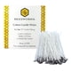 thumbnail image 1 of Mechas para velas BEESWORKS 15 cm Pack de 100 pre-enceradas, 1 of 5