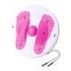 thumbnail image 5 of Tablas De Torsión Ab Ejercicio Aeróbico Masaje Magnético Gimnasio Cintura Disco Giratorio Rosa Con Cuerdas, 5 of 5