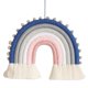 thumbnail image 5 of Macrame Rainbow Wall Hanging Colgante Tejido A Mano Para Decoración De Cuarto De Ni?os Estilo F, 5 of 5