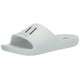 thumbnail image 1 of Sandalias Armani Exchange Icon Slide para Hombre Blanco/Negro, 1 of 2