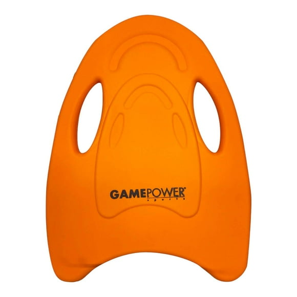 Tabla flotador de natación 32×45×3cm Gamepower naranja