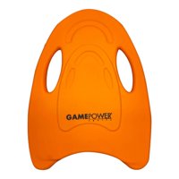 Tabla Flotador De Natación 32×45×3Cm Gamepower Naranja