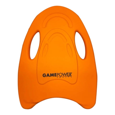 Tabla Flotador De Natación 32×45×3Cm Gamepower Naranja
