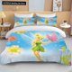 thumbnail image 1 of Tinker Bell Printed Bedding Set Duvet Cover 1 Duvet Cover 2 Pillowcases Adult and Children Bedding Set Luxury Bed Sheets, 1 of 5