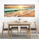 thumbnail image 4 of 1pc Frameless Sunsets Natural Sea Beach Landscape Posters And Prints Canvas Painting Panorama Scandinavian Wall Art Picture For Living Room No Frame, 4 of 4
