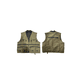thumbnail image 3 of Chaqueta geólogo camping multi bolsillos pesca talla XL, verde, 3 of 3