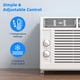 thumbnail image 3 of Aire acondicionado de ventana Antarctic Star de 5000 BTU para 150 m², 3 of 7