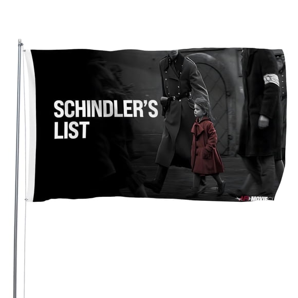 Bandera Temática La Lista De Schindler Desmarcar 120x180 cm