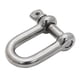 thumbnail image 3 of Shackle Extreme Max BoatTector, acero inoxidable 5/16, paquete de 2 unidades, 3 of 5