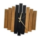 thumbnail image 1 of Reloj De Pared De Madera Que Cuelga Steampunk Que No Hace Tictac Para La Decoración Del Hotel De Oficina A, 1 of 2