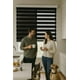 thumbnail image 2 of Cortina Roller Duo 105x160 Negro, 2 of 9