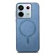 thumbnail image 4 of Magnetic Slim Case for Xiaomi Redmi Note 13 Pro 5G with Camera Guard & Anti-Scratch Back Blue, 4 of 6