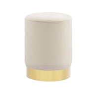 Habita2 Chile - Puff Olivia Crudo