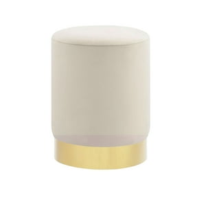 Habita2 Chile - Puff Olivia Crudo