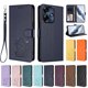 thumbnail image 3 of Funda Volteable tipo Billetera con Correa para Infinix Hot 30 4G, Azul, 3 of 6